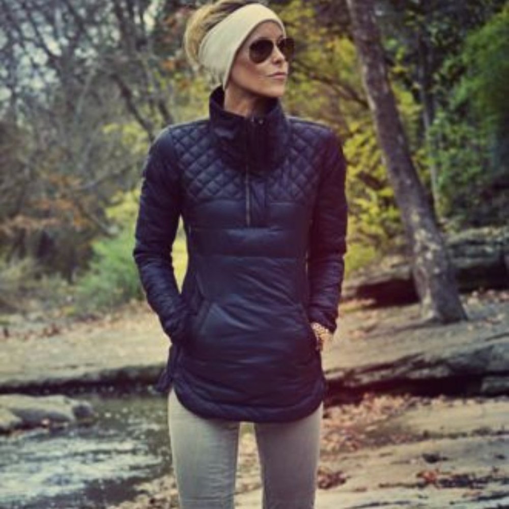 LULULEMON WHAT THE FLUFF Down Pullover-NWOT- Sz6